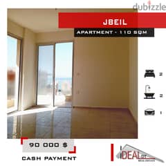 Apartment for sale in Jbeil 110 sqm 90 000 $ ref#jh17303