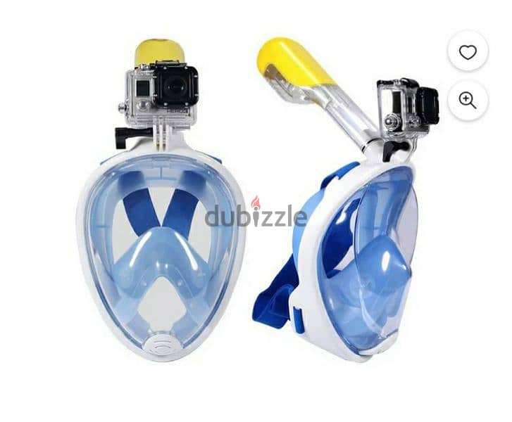 FLYBOO REVOLUTIONARY full dry snorkeling Mask/ 3 $ delivery 4
