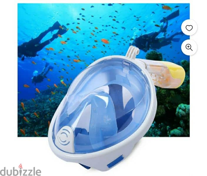 FLYBOO REVOLUTIONARY full dry snorkeling Mask/ 3 $ delivery 9
