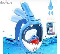 SKL full dry snorkeling swimming mask / 3$ delivery