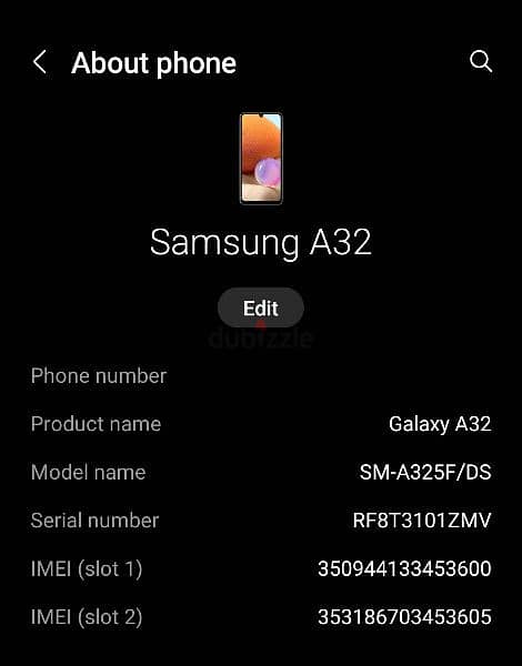 Samsung A32 used like new in very good condition 2