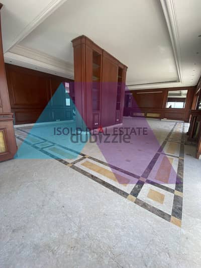 A 420 m2 duplex Townhouse with a terrace and pool for sale in Gemayzeh