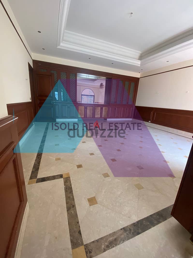 A 420 m2 duplex Townhouse with a terrace and pool for sale in Gemayzeh 1