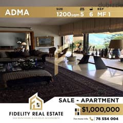 Apartment for sale in Adma MF1 0