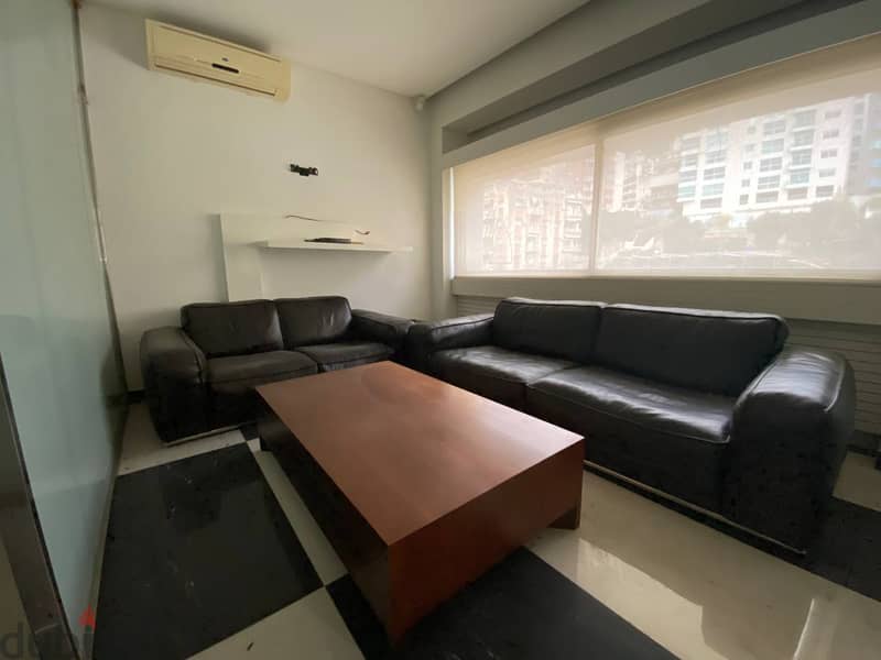 Office for Rent in Jounieh/ Furnished 110 SQM -  مكتب للايجار في جونيه 2