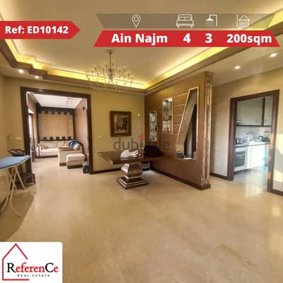 Duplex Prime for sale in Ain Najm  دوبلكس مميز  في عين نجم