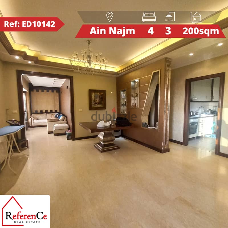 Duplex Prime for sale in Ain Najm  دوبلكس مميز  في عين نجم 0