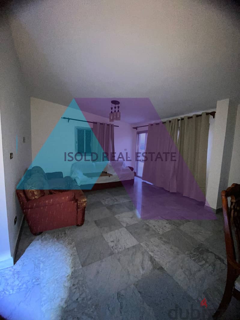 A 140 m2 apartment having a panoramic view for rent in Batroun 2