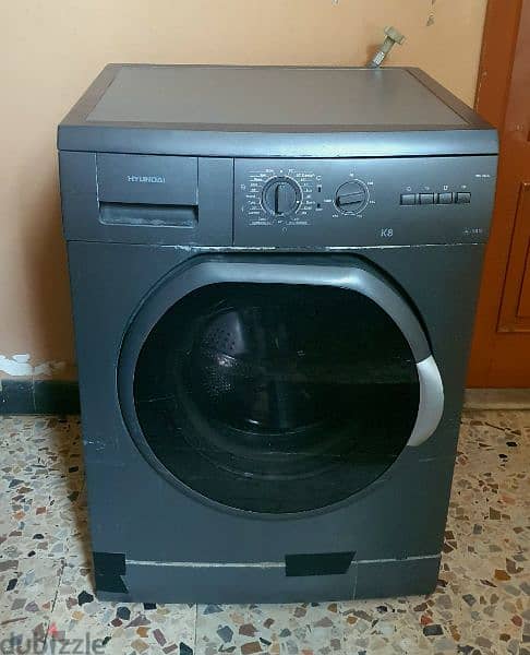 Hyundai Washing Machine 8 Kg Used 1