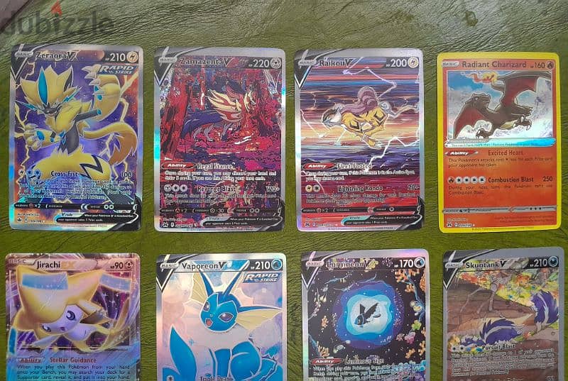 Pokemon lot of 11 full art cards, check all pics please 2