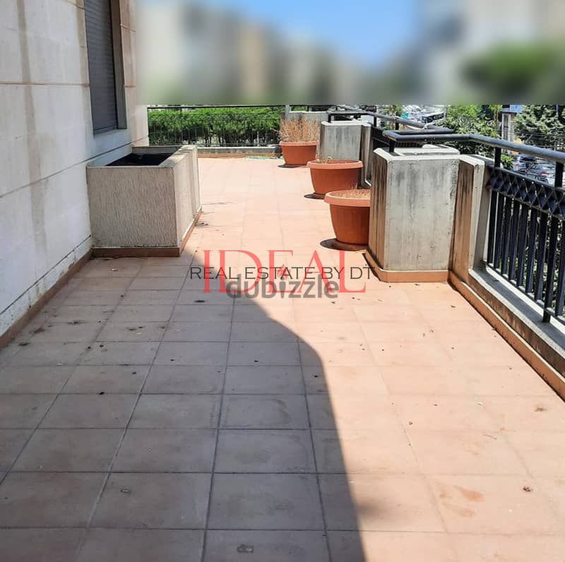 Apartment with Terrace for sale in Horsh Tabet 200 sqm ref#kj94096 1