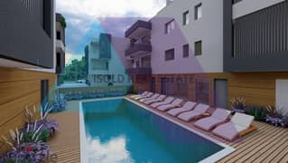 A 100 m2 apartment with 90m2 roof terrace for sale in Larnaca