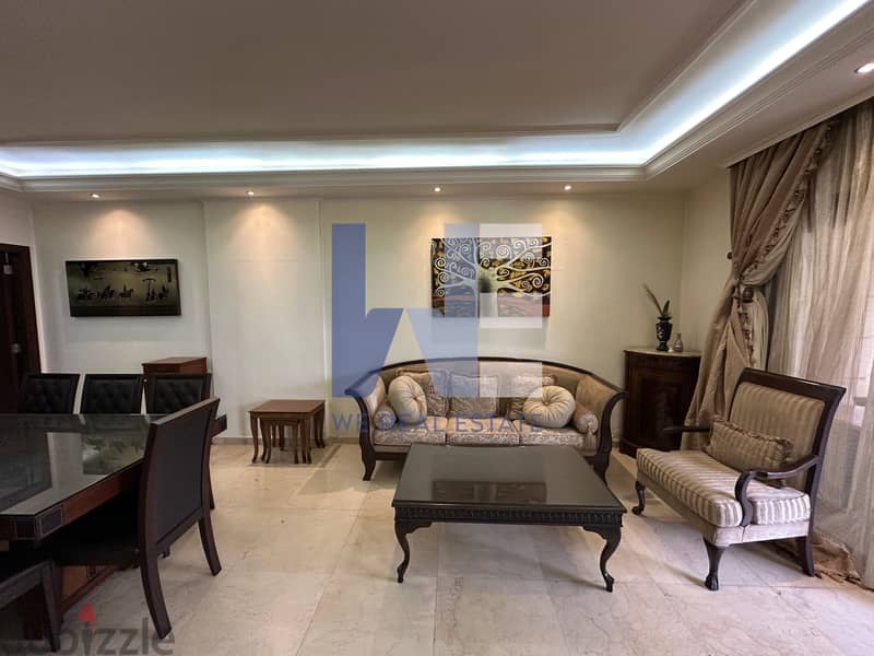 Apartment For Rent in Dbayeh شقة للإيجار في ضبية WECF60 6
