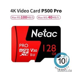 netac Pro Micro SDXC P500 128g 0
