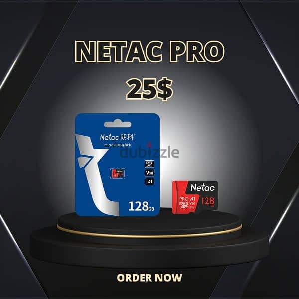 netac Pro Micro SDXC P500 128g 1