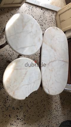 natural polished marble