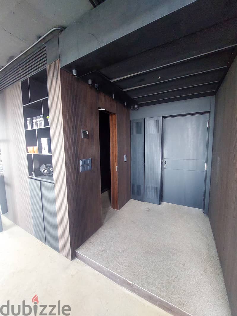 130 SQM HIGH END Furnished Office in Bauchrieh with View 4