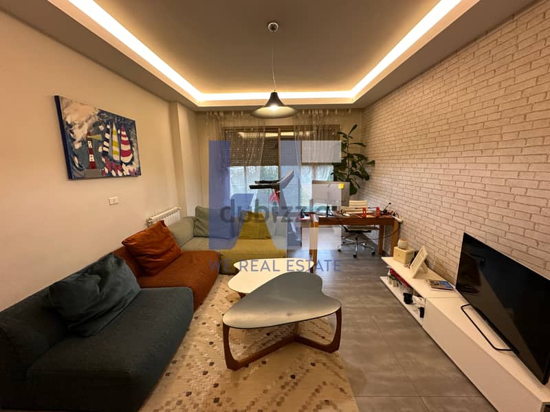 Apartment For Rent in Rabweh with Terraceشقة للإيجار في الربوةWECF63 8