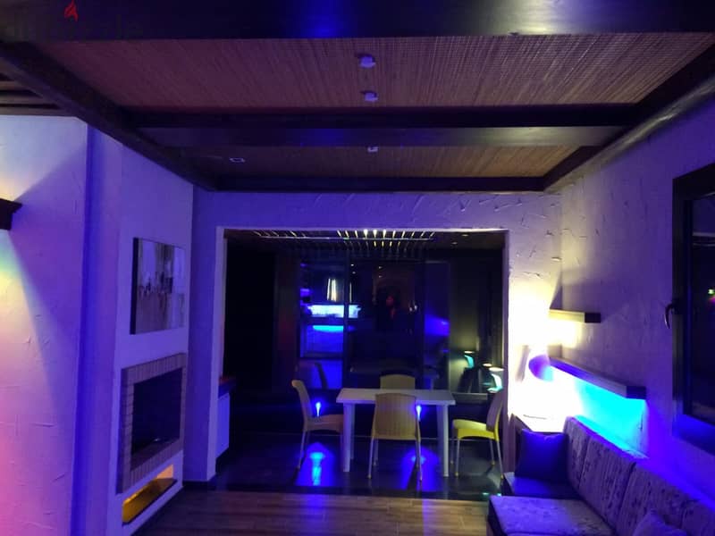 CHALET IN FAQRA PRIME FULLY DECORATED NEW BUILDING 80SQ , KFA-137 2