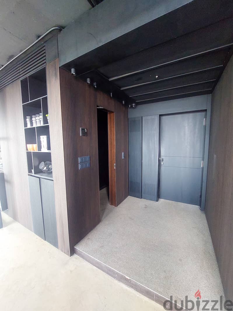 130 SQM Furnished Office in Bauchrieh with Panoramic City View 4