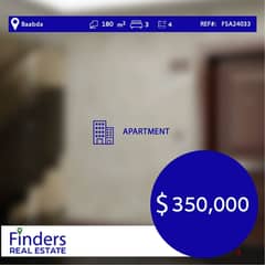 An Apartment For Sale in Baabda ! | ! شقة للبيع في بعبدا