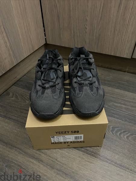 Adidas Yeezy 500 black size 44.5 1