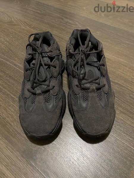 Adidas Yeezy 500 black size 44.5 3
