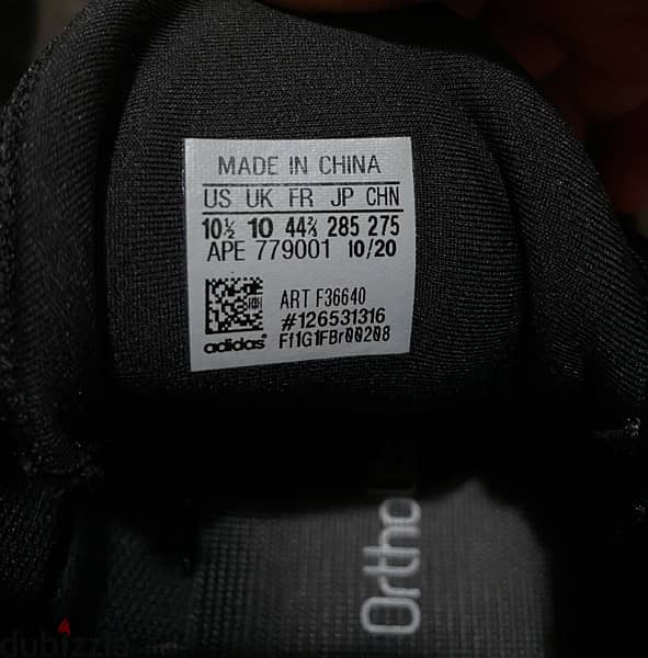 Adidas Yeezy 500 black size 44.5 4