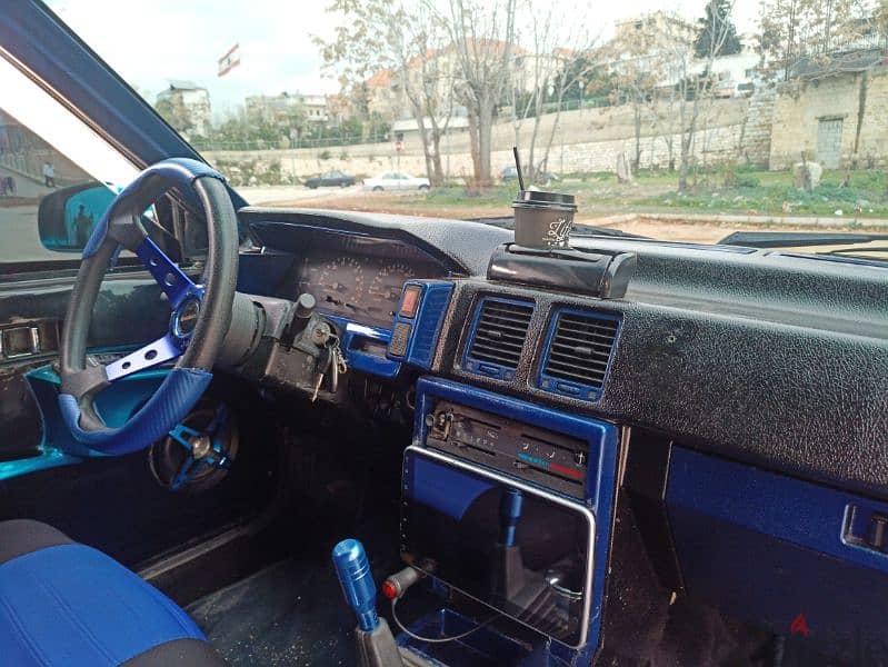 Nissan Bluebird 1984 Modified 5