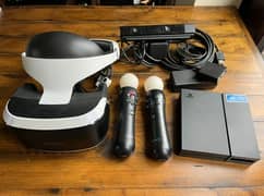 PS VR Complete Set