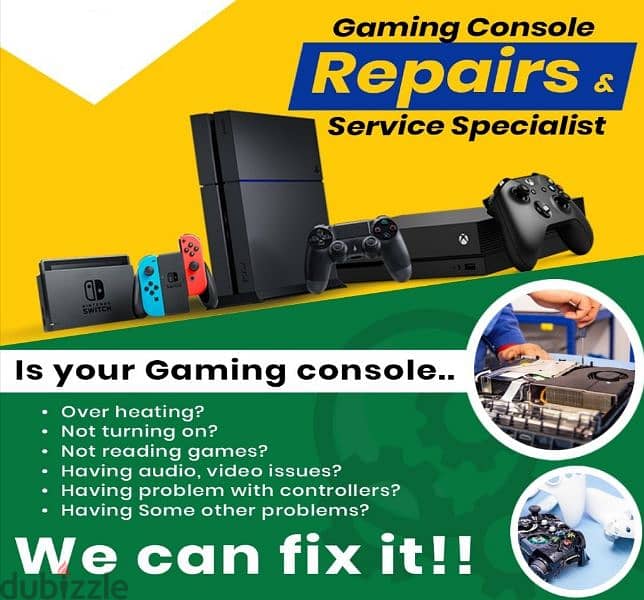 Fix Repair Ps5 Ps4 Joystick Console Nintendo Xbox 0