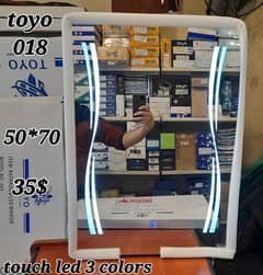 TOUCH LED 3 COLORS MIRRORS