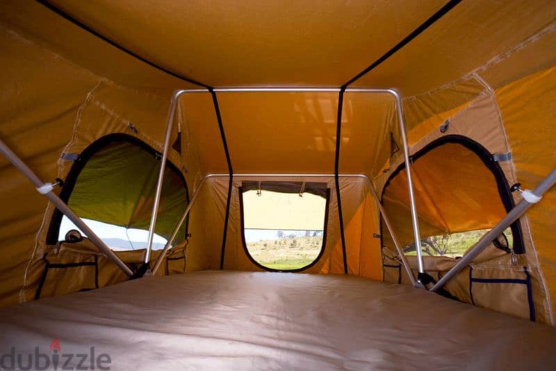 Car/Suv Roof Top Tent + External Room (Floor, Net, Door & Windows) 7