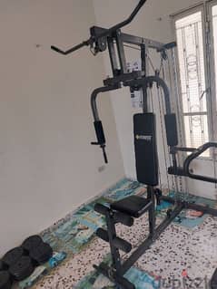 Fitness home gym machine 7 in 1 0