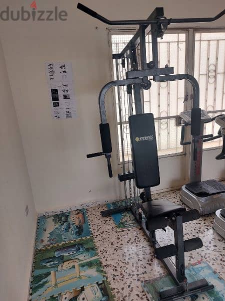 Fitness home gym machine 7 in 1 1