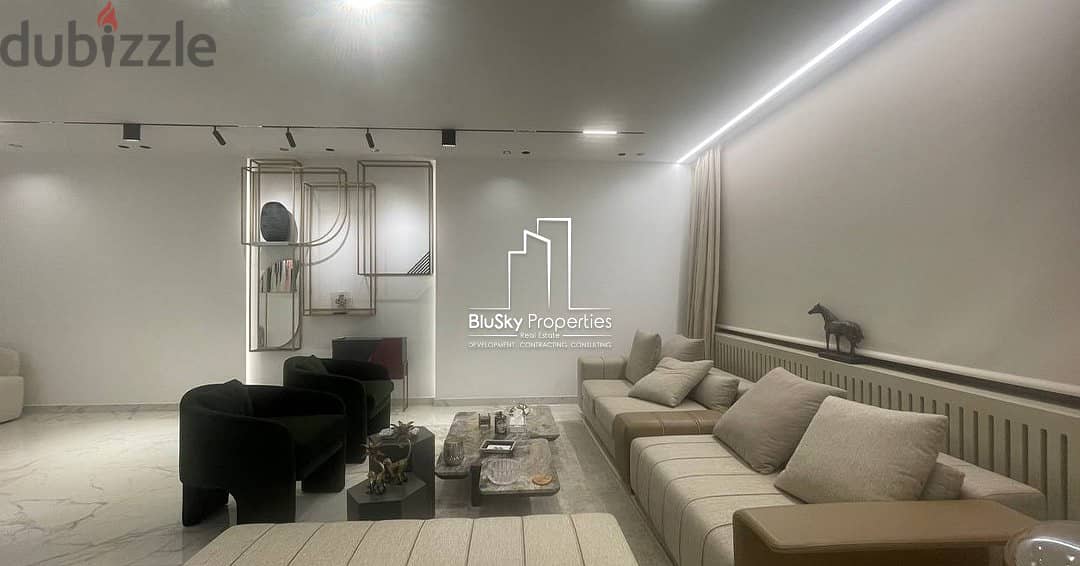 Apartment 270m² 3 beds For RENT In Achrafieh #JF 3