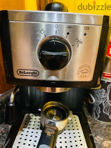 Delonghi coffee machine 3