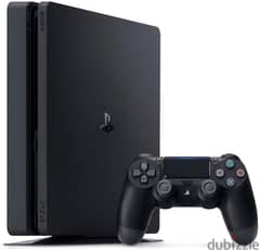 Playstation 4 with controller + games