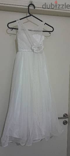 Wedding White Girl Dress