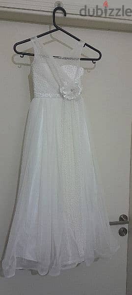Wedding White Girl Dress 0