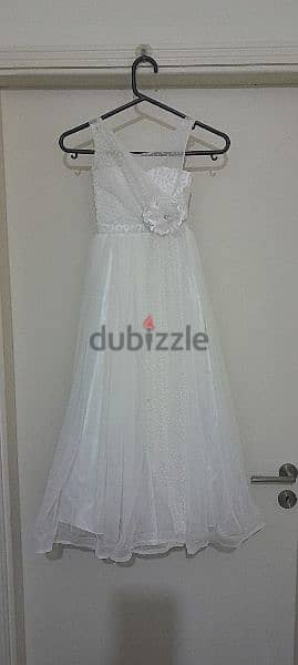 Wedding White Girl Dress 1