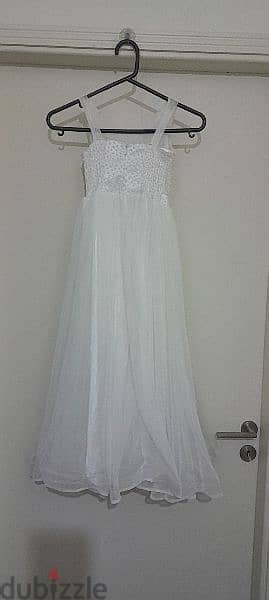 Wedding White Girl Dress 2