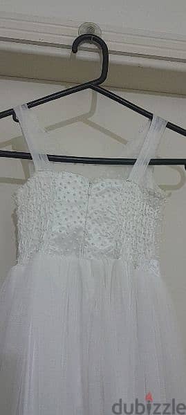 Wedding White Girl Dress 3