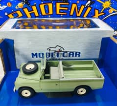 1/18 diecast Land Rover D109 GREEN Series 2 Pickup Open back. 0