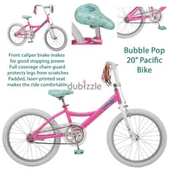 Pacific bike bubble pop size 20inch 0