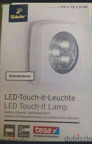 tchibo Touch Lamp