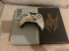 used Xbox 1 call of duty advanced warfare limited special edition