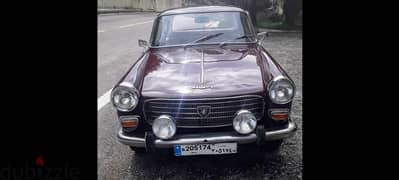 Peugeot 404 1968 recently fully restored