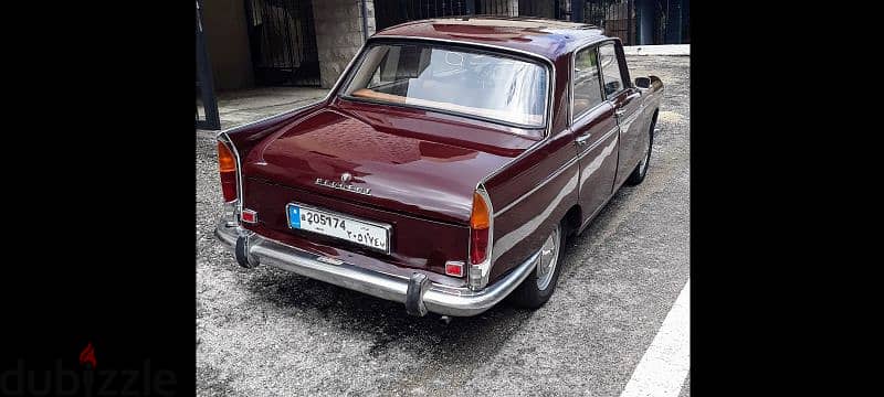 Peugeot 404 1968 recently restored 12