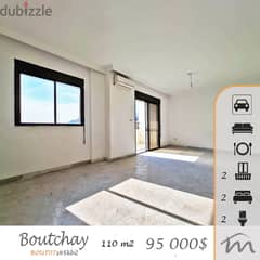 Betchay | 2 Bedrooms Apartment | Balcony | Parking Lot | Catchy Deal 0